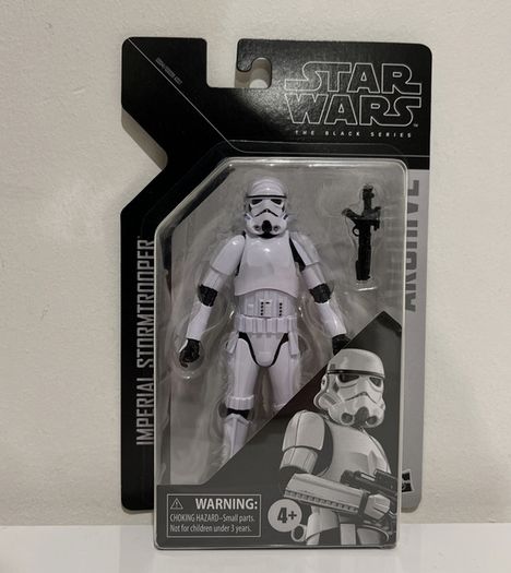 Star Wars The Black Series 6inch Imperial Stormtrooper - Archive - Sealed
