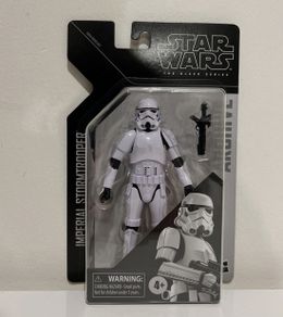 Star Wars The Black Series 6inch Imperial Stormtrooper - Archive - Sealed