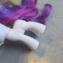 Rarity 3inch Brushable 2010 MLP G4 My Little Pony Image 6
