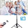 2in1 Portable Mini Cellphone Selfie Stick Tabletop Tripod With Remote Controller Image 8