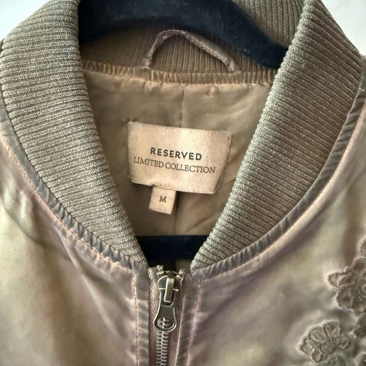 Reserved Bomber Jacket - Size M