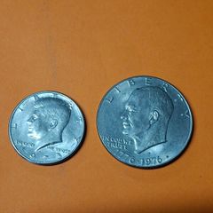 Coins - Usa X 2 ,