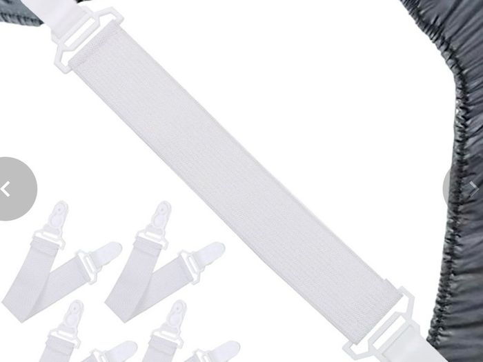 bed sheets clamper / gripper