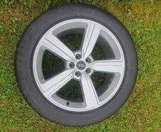 20" Audi  e-tron alloy wheel -spare