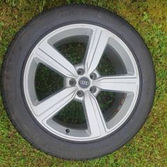 20" Audi  e-tron alloy wheel -spare
