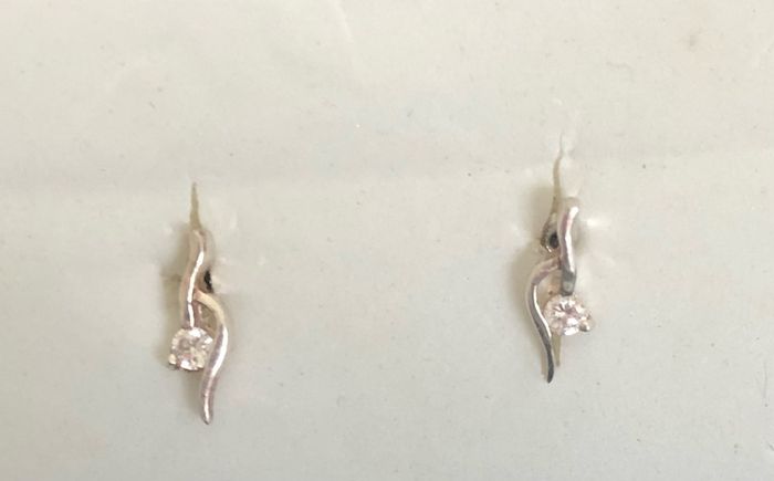 Sterling silver earrings