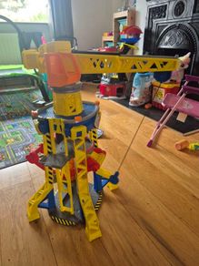 Rubble Tower Paw Patrol