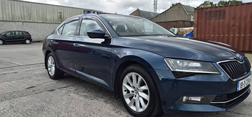 2018 Skoda Superb