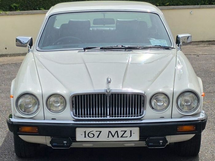 Jaguar XJ 1980 (Perfect wedding car)