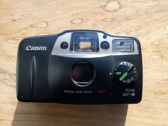 Canon Prima AF-8 Film Camera