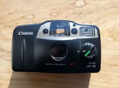 Canon Prima AF-8 Film Camera