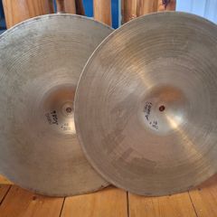 Zildjian 15" Old A Hats