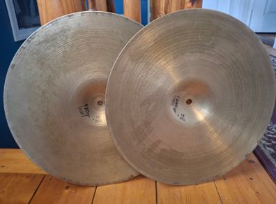 Zildjian 15" Old A Hats