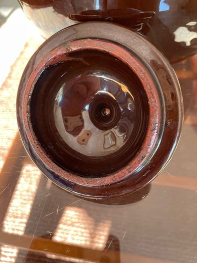 Fabulous Large Brown Betty Teapot by ALB