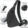 Band New || Sling Bag Crossbody Shoulder Chest Bag Anti Theft Travel Daypack For Men/Women Outdoor Sport Travel Hiking Image 5