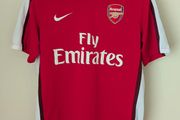 Genuine Original Arsenal Home Shirt 2008/2010 - Men's Medium