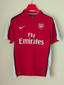 Genuine Original Arsenal Home Shirt 2008/2010 - Men's Medium