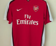 Genuine Original Arsenal Home Shirt 2008/2010 - Men's Medium