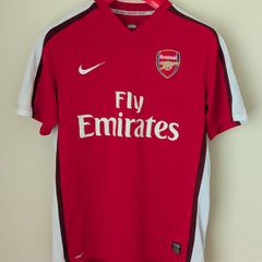 Genuine Original Arsenal Home Shirt 2008/2010 - Men's Medium