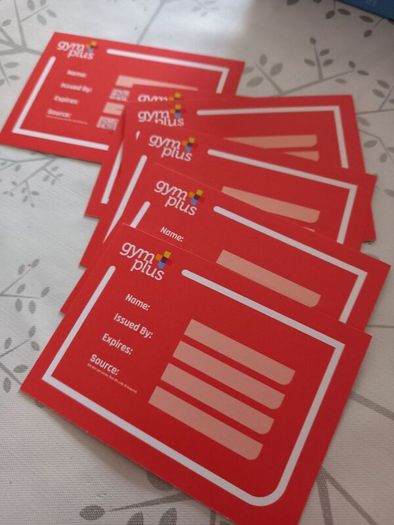 GYM PLUS guest passes