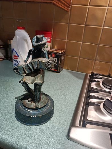 Metal Bronze Figure