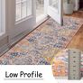 Large Vintage Runner Rugs Non-Slip 65x300cm Low Pile Non Shedding Carpet Image 3