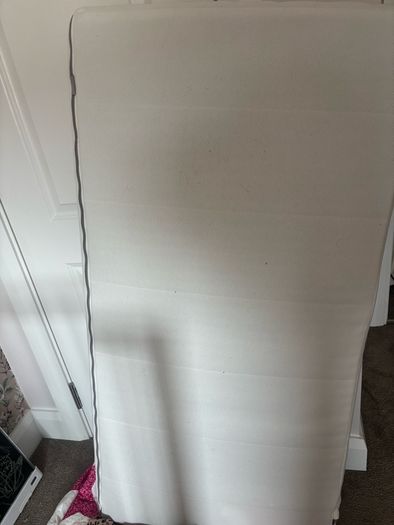 Cot with matress