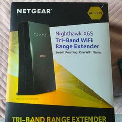 Wifi extender Netgear 3 band