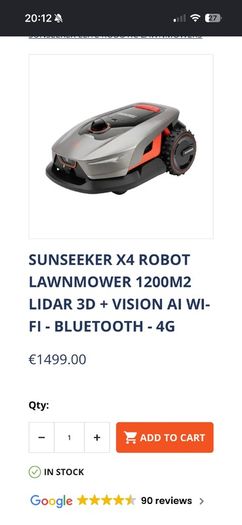 robot lawnmower