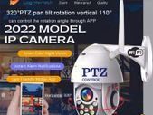 Smart IP Video Camera 2MP Wi-Fi Cctv Night Vision Calving Security Camera Wifi Indoor/Outdoor Hd Ptz Home