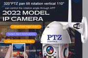 Smart IP Video Camera 2MP Wi-Fi Cctv Night Vision Calving Security Camera Wifi Indoor/Outdoor Hd Ptz Home