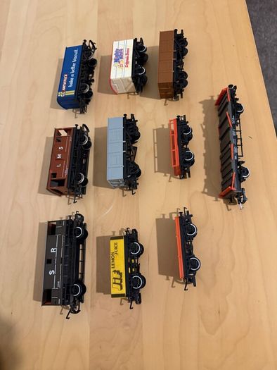 Hornby Wagons - 10 off