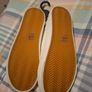 NEW Pennies Cream plimsolls Image 4