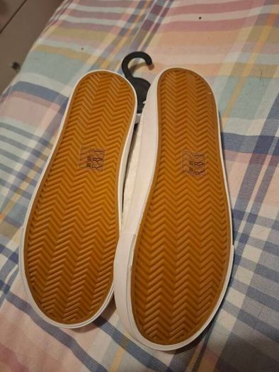 NEW Pennies Cream plimsolls