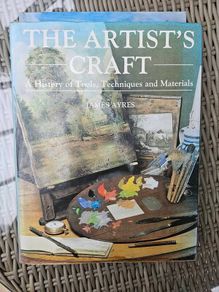 The Artist's Craft. A History Of Tools,techniques And Materials. By James Ayres. First Edition Large Volume Hardback With Dustjacket In Good Condition.  See Photos For Same.