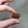 copper rutile heart quartz Image 3