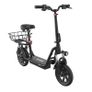 ISCOOTER i12 500W Electric Scooter With Seat & Carry Basket Image 3