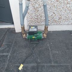 shower pump