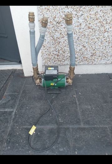 shower pump