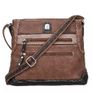 Charm & Shape Shoulder Bag - Brown Image 5
