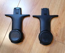Quinny Hubb Car Seat And Quinny Hubb Hux Carrycot Receivers Higher Adapters