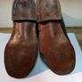 Vintage Mongolian Horse Riding Leather Boots Image 2