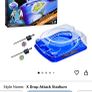 Beyblade X Stadium plus The Sword Phoenix Image 3