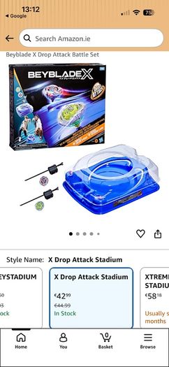 Beyblade X Stadium plus The Sword Phoenix