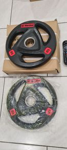 brand new 2x10kilo olympic weight plates