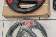 brand new 2x10kilo olympic weight plates