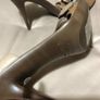 Ladies new leather shoes size 7 Image 9