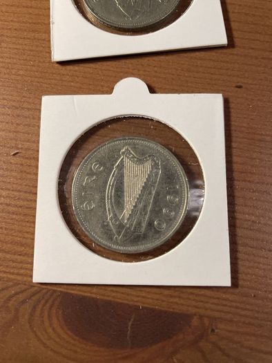1 Punt Irish coin