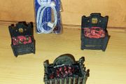 Dollhouse fire crates / electrical