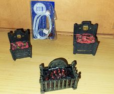 Dollhouse fire crates / electrical